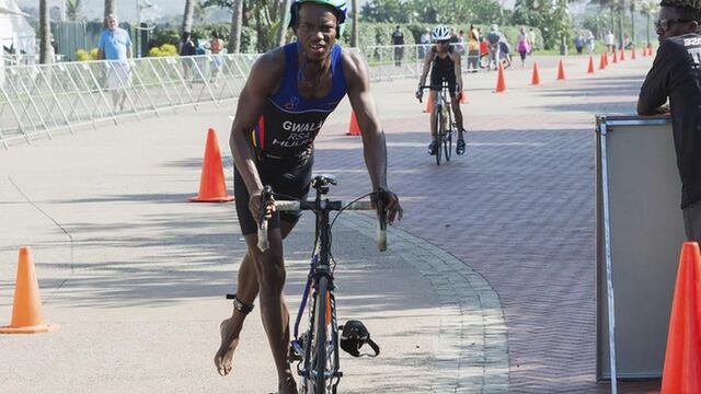 De terror: delincuentes atacaron a triatleta e intentaron serrucharle las piernas