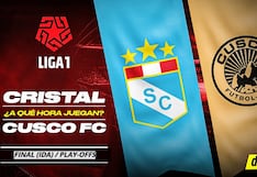 ¿En qué canales ver Sporting Cristal vs. Cusco FC y a qué hora juegan hoy?
