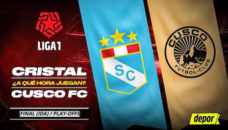 Sporting Cristal vs. Cusco FC: fecha, horarios y canales de TV por la final (ida) de los play-offs de Liga 1