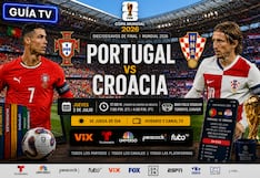 💻 Canales TV que transmiten Portugal vs. Croacia EN VIVO GRATIS, con Cristiano, por 16avos del Mundial 2026