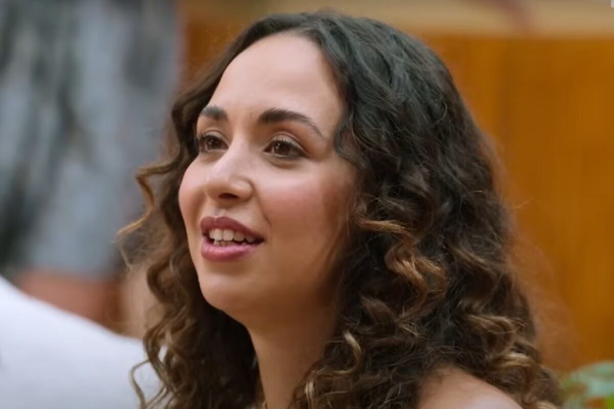 Una de las solteras que quiere encontrar el amor en la primera temporada de "Love is Blind: México" (Foto: Netflix)