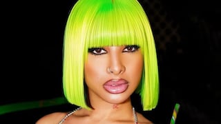 Yailin La Más Viral y las críticas que recibió por lo que hizo en el funeral de su abuela