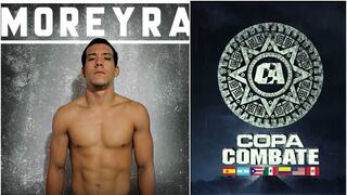 MMA: peruano Kevin Moreyra participará en la Copa Combate de México