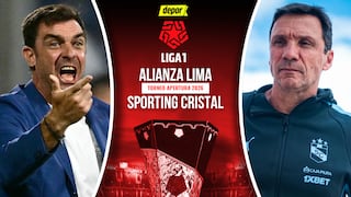 Alianza Lima vs. Sporting Cristal EN VIVO: minuto a minuto por internet gratis vía Liga 1 MAX