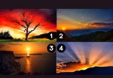 Descubre qué te depara el destino al seleccionar uno de estos amaneceres