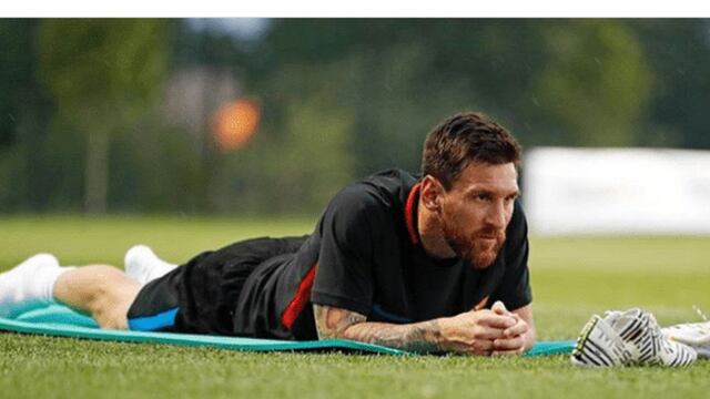 ¿Quiere ser su amigo? Messi y la foto en Instagram que recibió el 'like' más inesperado