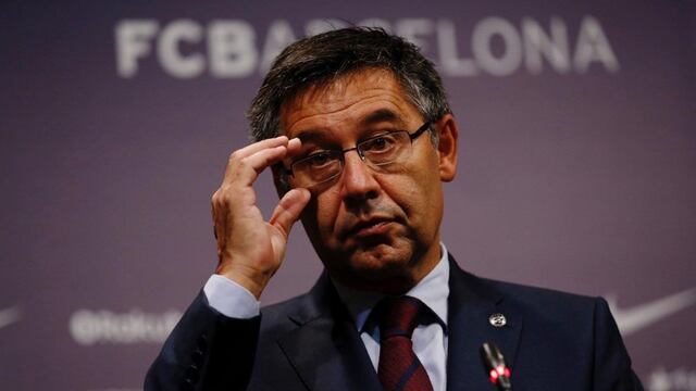 Se aferra al cargo: Bartomeu no piensa dimitir pese a moción de censura 