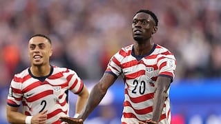 ¡Balogun está intratable! Dejó atrás a Alderete y firmó su doblete para el 3-0 de EE.UU ante Paraguay