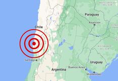 Temblor en Chile EN VIVO HOY sábado 24 de junio: Magnitud del último sismo según CSN