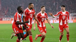 Bayern vs. Sporting de Lisboa (3-1): video, resumen y goles por Champions League