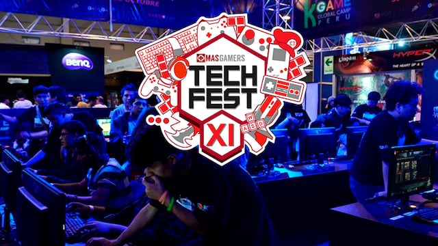 MasGamers Tech Fest XI: conoce aquí todas las actividades que podrás disfrutar