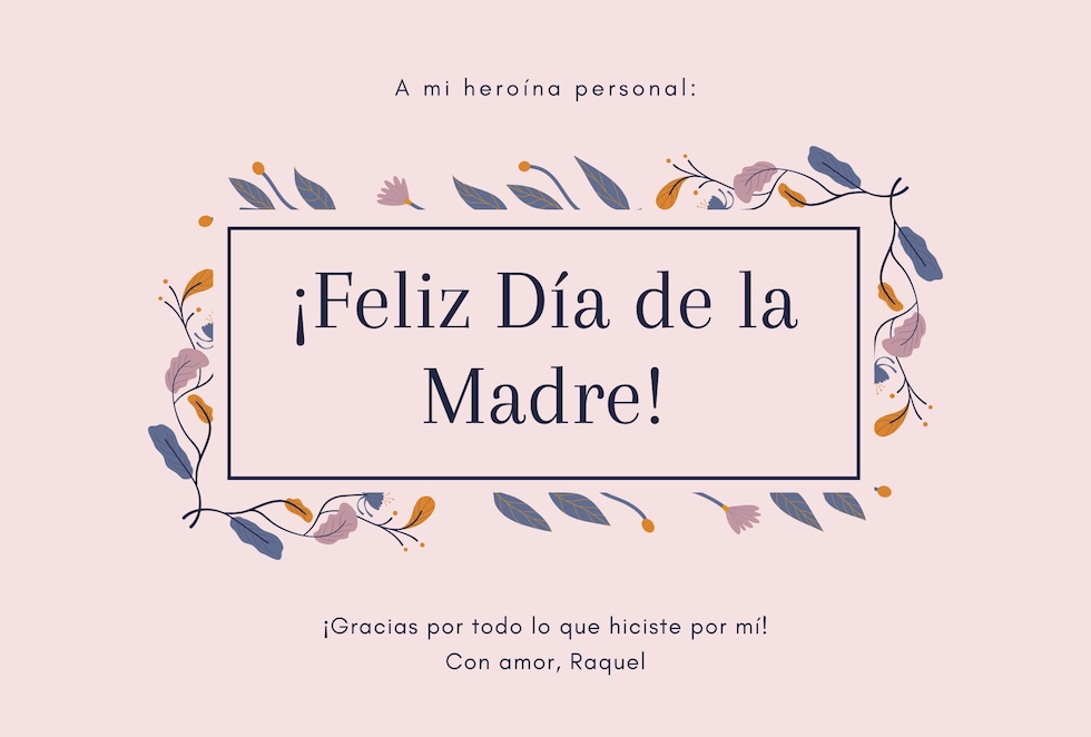 Puede que estemos separadas en este momento, pero estás en mi corazón todos los días. ¡Feliz Día de la Madre! (Foto: Canva.com)