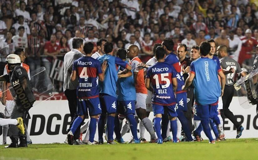 Los incidentes aquel 12 de diciembre del 2012. (cnnmexico)