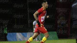 Sport Huancayo: Jean Deza volvió a jugar después de 15 meses