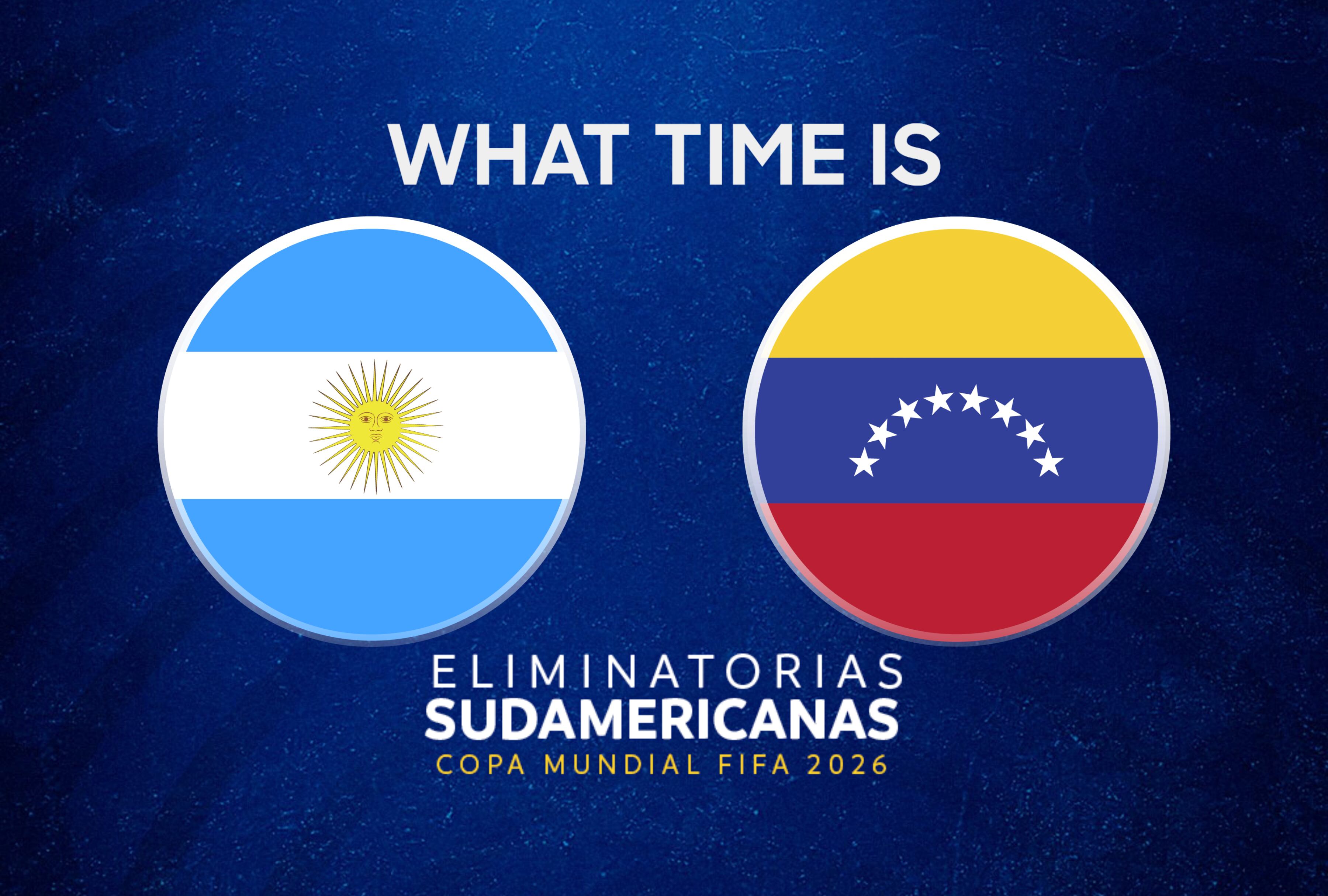 Lionel Messi leads Argentina in their 2026 World Cup Qualifier match against Venezuela. Check out the kickoff time in the US, TV channel, and how to watch it live online. | Photo by conmebol.com / Depor