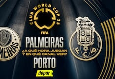 Gratis: canal de TV para ver Palmeiras vs. Porto por Mundial de Clubes