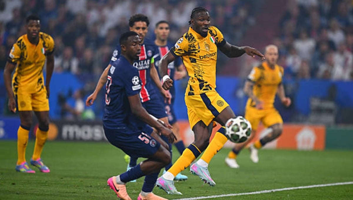 PSG e Inter de Milán se enfrentaron en la final de la Champions League. (Foto: Getty Images)