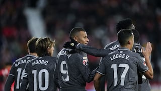 Real Madrid vs Girona (3-0): goles y video de resumen del partido por LaLiga de España