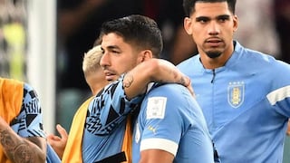 Fuerte y claro: el mensaje de Luis Suárez tras la eliminación de Uruguay del Mundial Qatar 2022