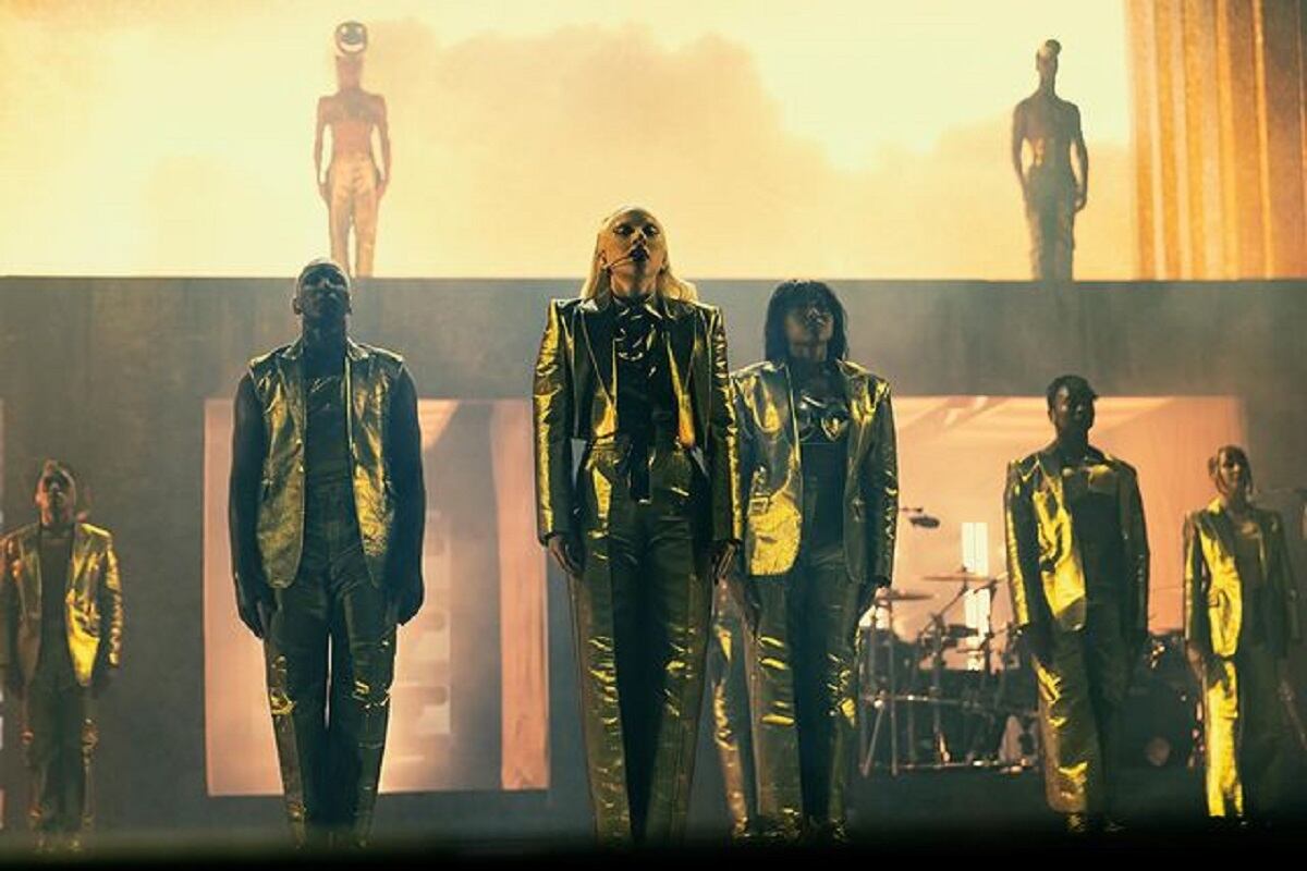 "Sour Candy", "Telephone" y "LoveGame" son algunas de los temas musicales que Lady Gaga canta en "Gaga Chromatica Ball" (Foto: HBO)