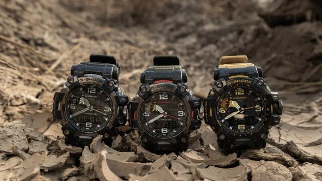 Motocross: G-Shock pone a prueba su nuevo modelo Mudmaster GWG-2000