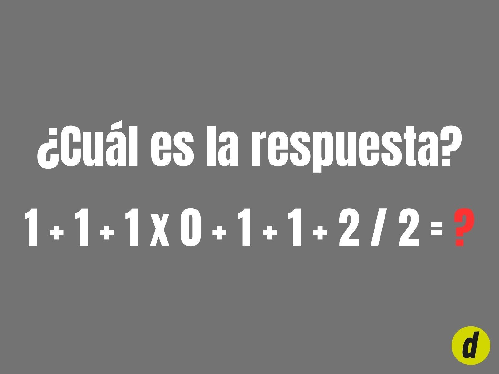 RETO MATEMÁTICO | Usa tus conocimientos para resolver este problema. (Foto: Creación Depor)