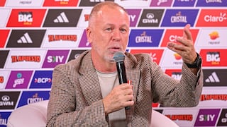¿Paciencia ante los resultados? Mano Menezes analiza el presente de la Selección Peruana