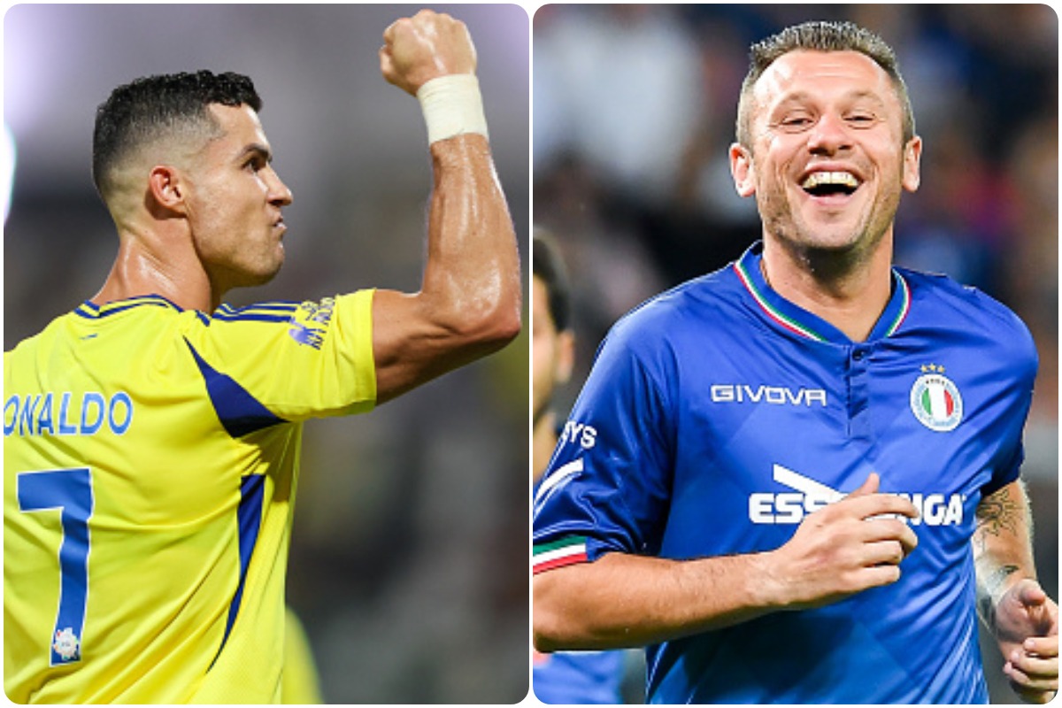 Cristiano Ronaldo alcanzó los 900 goles como profesional vistiendo la camiseta del Al Nassr de Arabia Saudita. (Foto: Getty Images)