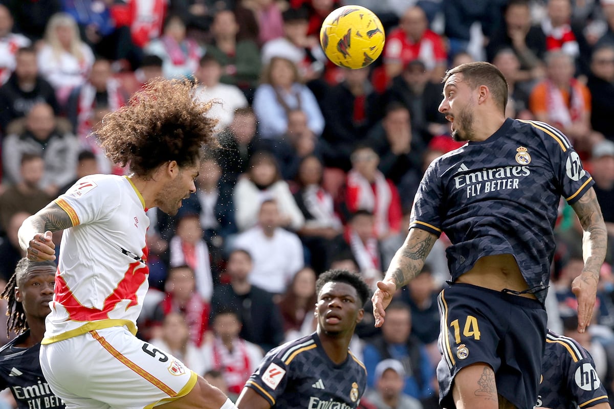 Real Madrid empató 1-1 con Rayo Vallecano por la fecha 25 de LaLiga. (Foto: AFP)