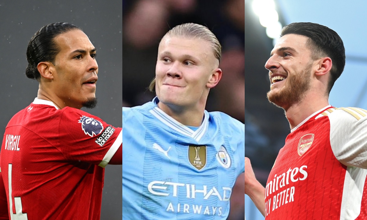 ¿Qué partidos les quedan a Arsenal, Liverpool y Manchester City en la Premier? (Foto: Composición)