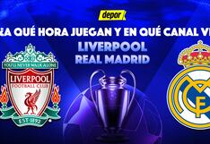 Liverpool ante Real Madrid: en qué canal pasan el partido y a qué hora ver hoy
