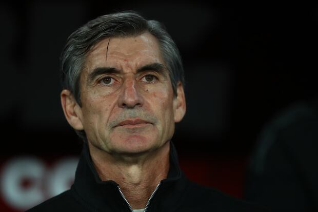 Óscar Ibáñez reveló que Sebastián Beccacece, DT de Ecuador, lo felicitó tras el empate. (Foto: Giancarlo Ávila/GEC)