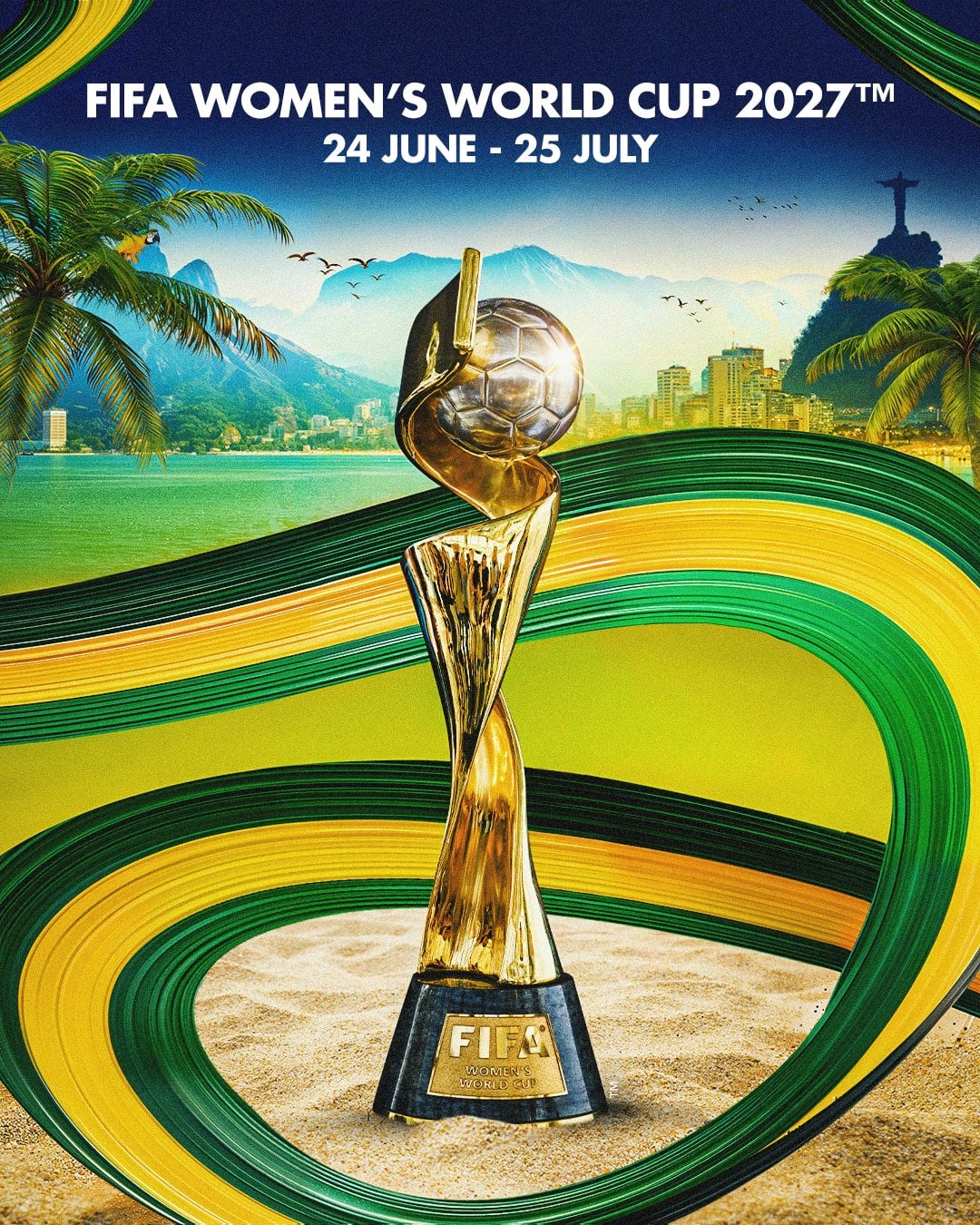 El próximo Mundial Femenino se realizará en Brasil. (Imagen: FIFA)