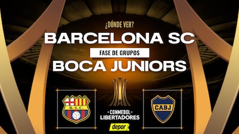Juegan, Boca vs. Barcelona SC EN VIVO: dónde ver gratis ESPN y Disney Plus online
