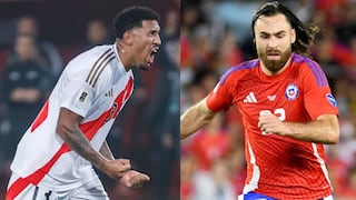 Varias caras nuevas para el clásico: las alineaciones del Perú vs. Chile en Santiago