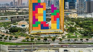 Red Bull Tetris llega al Perú: arranca el torneo global con una final jugable en el cielo de Dubái