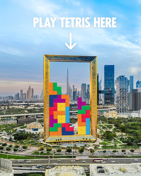 Red Bull Tetris llega al Perú: arranca el torneo global con una final jugable en el cielo de Dubái