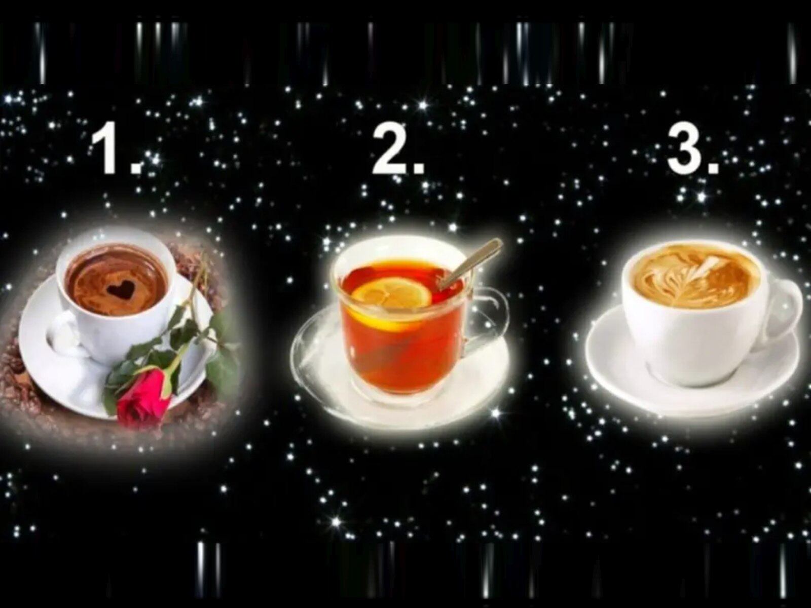 TEST VISUAL | Esta imagen te muestra tres bebidas calientes. Indica cuál prefieres. (Foto: namastest.net)