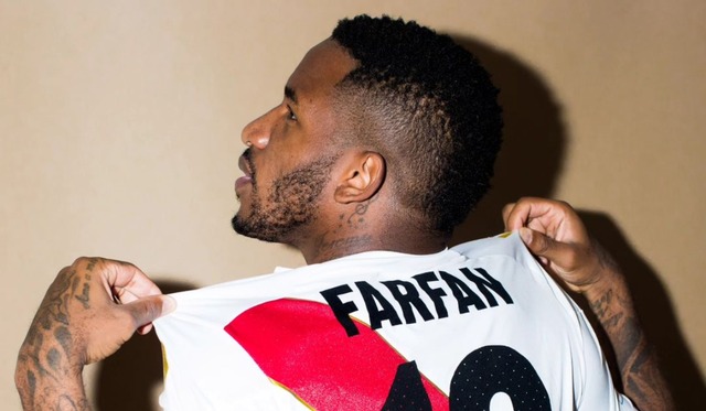 Jefferson Farfán cumplió 40 años este sábado 26 de octubre. (Foto: FIFA)