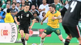 Video, gol y mejores jugadas: México vs. Australia (1-0), por amistoso internacional