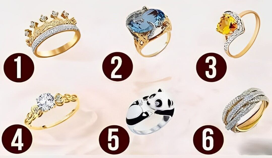 Elige uno de los anillos en la imagen para conocer cuáles son tus mayores virtudes (Foto: Namastest).