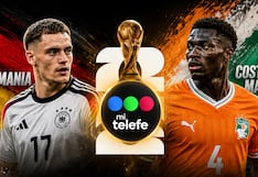 Telefe transmitió el Alemania-Costa de Marfil HOY por el Mundial de Fútbol 2026