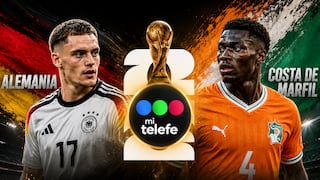 Telefe transmitió el Alemania-Costa de Marfil HOY por el Mundial de Fútbol 2026