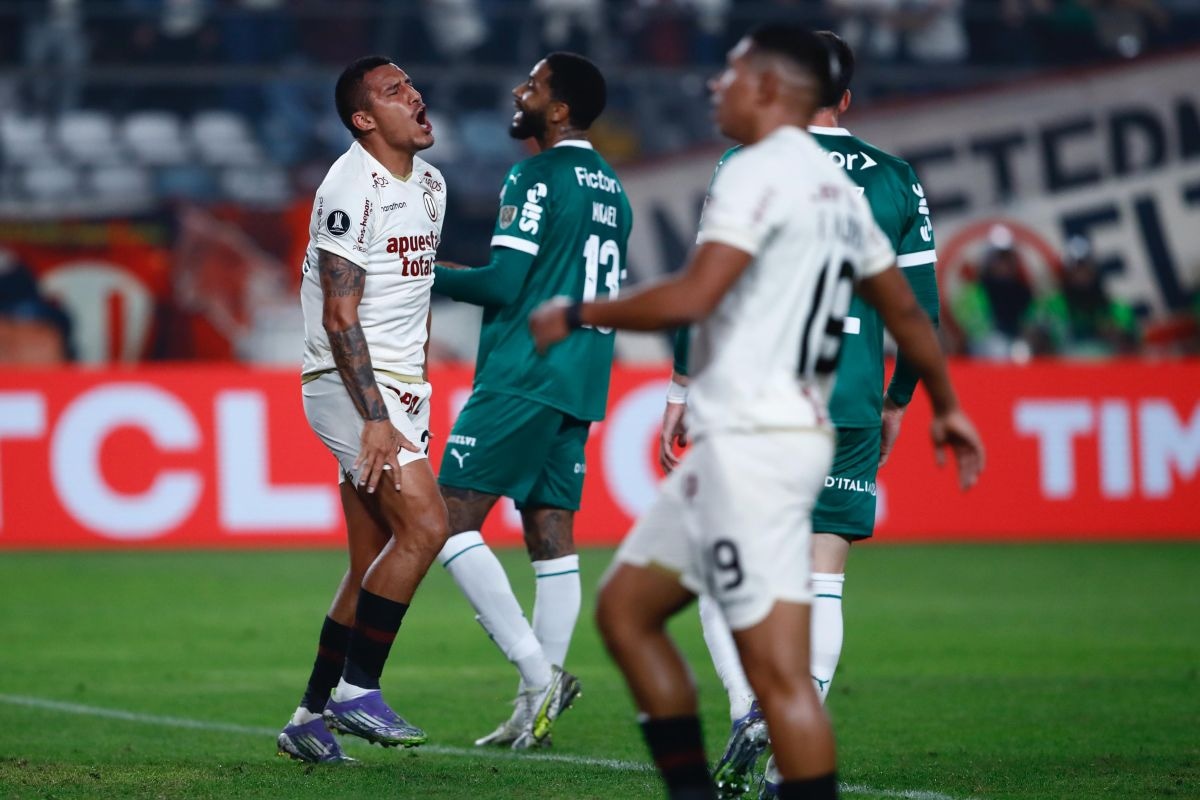 Universitario vs. Palmeiras por la Copa Libertadores 2025. (Foto: Fernando Sangama/GEC)