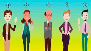 Test de personalidad: la persona que escojas aquí revelará cómo eres estresado