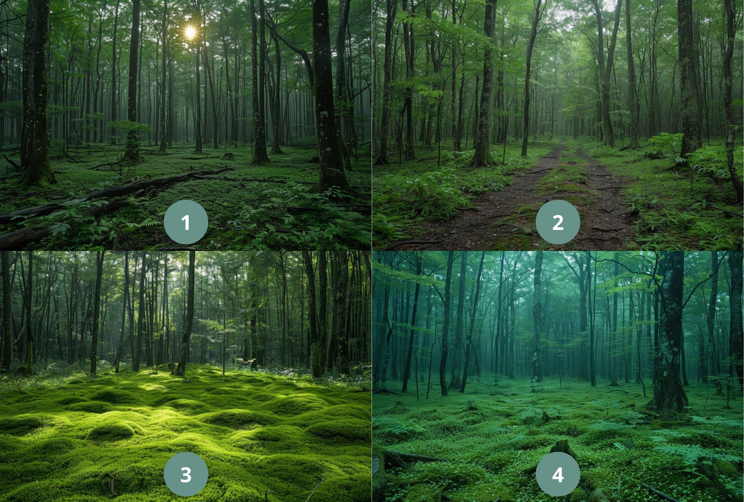 TEST VISUAL | Te sorprenderás con el mensaje que te revelará la opción elegida. (Crédito: Composición Freepik)