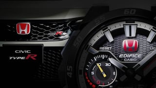 Casio presenta su nuevo modelo de la marca EDIFICE colaboración con Honda Type R