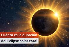 ¿Cuánto durará la totalidad del eclipse solar en España y a qué hora empieza?