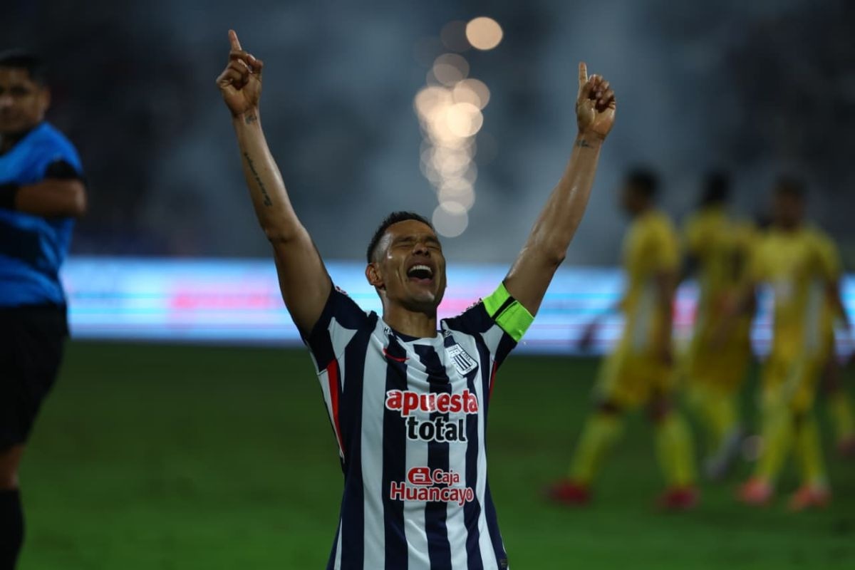 Renzo Garcés y la clave del Apertura de Alianza Lima: “Nuestro máximo rival siempre fuimos nosotros mismos” | Foto: Gian Avila - GEC