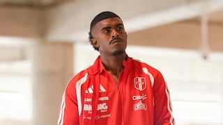 Oslimg Mora y el reto tras su regreso a la Selección Peruana: “Feliz en esta nueva posición”